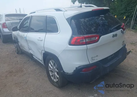 2018 Jeep Cherokee Latitude Plus 4X4 z USA, uszkodzony, nr VIN 1C4PJMLX7JD501618